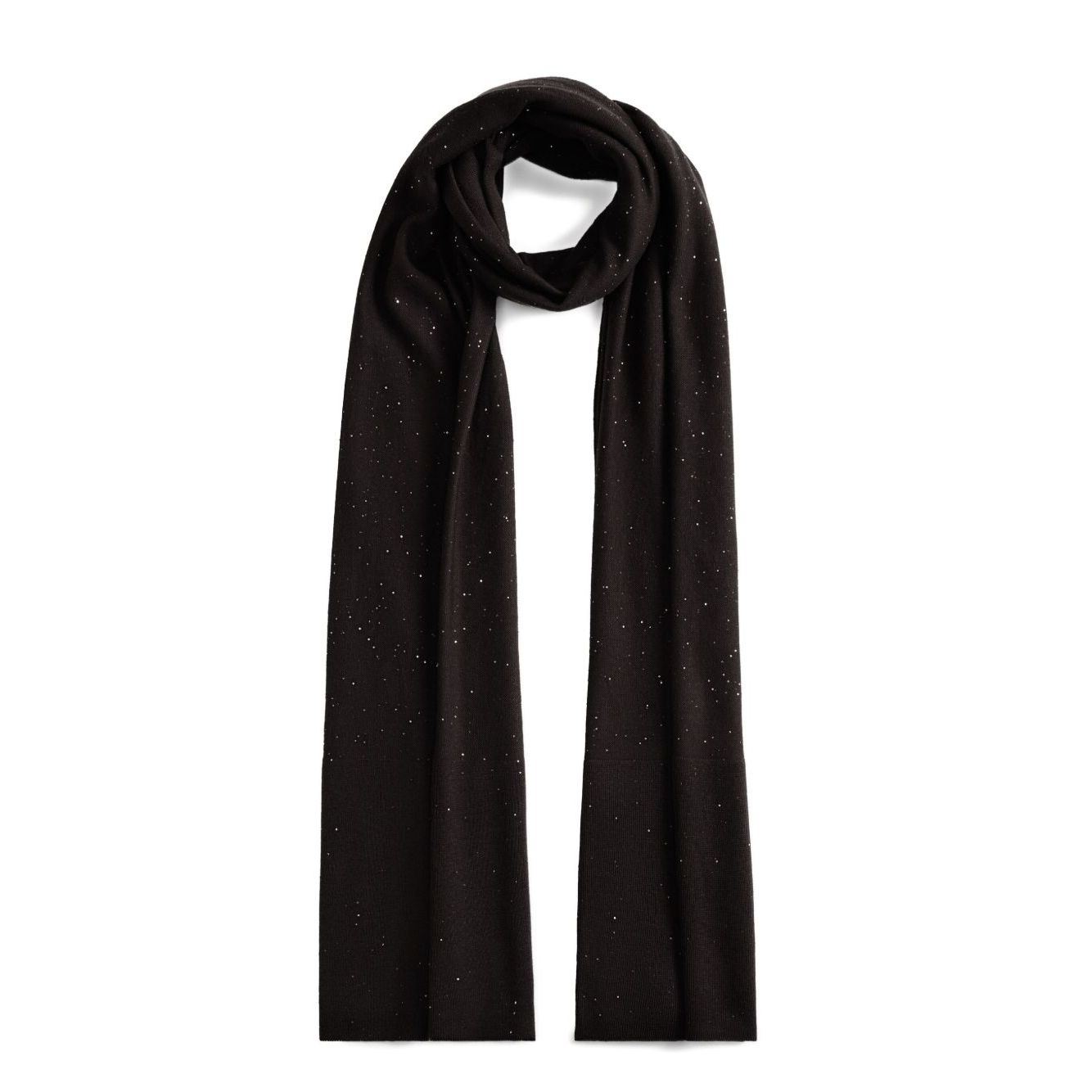 Fabiana Filippi sequin embellishment Wool scarf