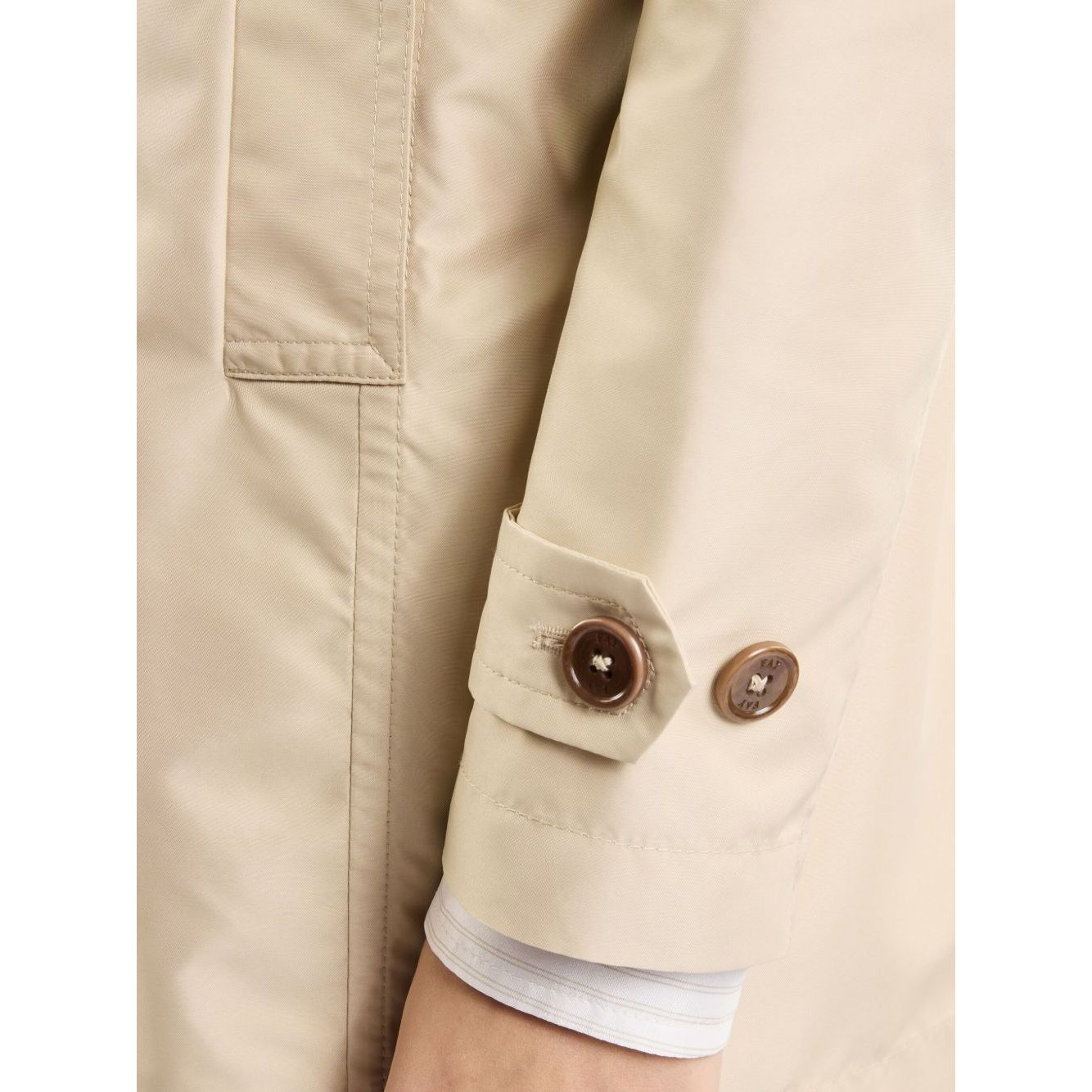 Fay Coats Beige Jackets