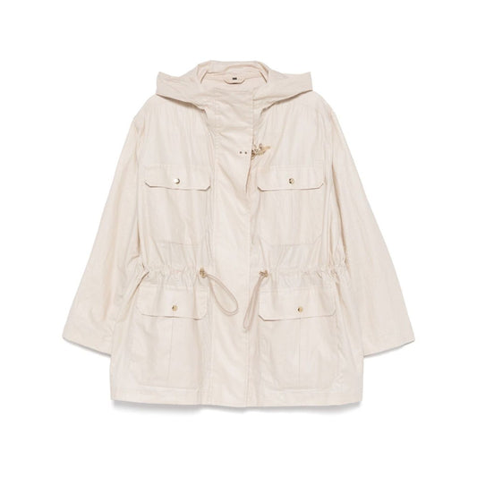 Fay Coats White Coats