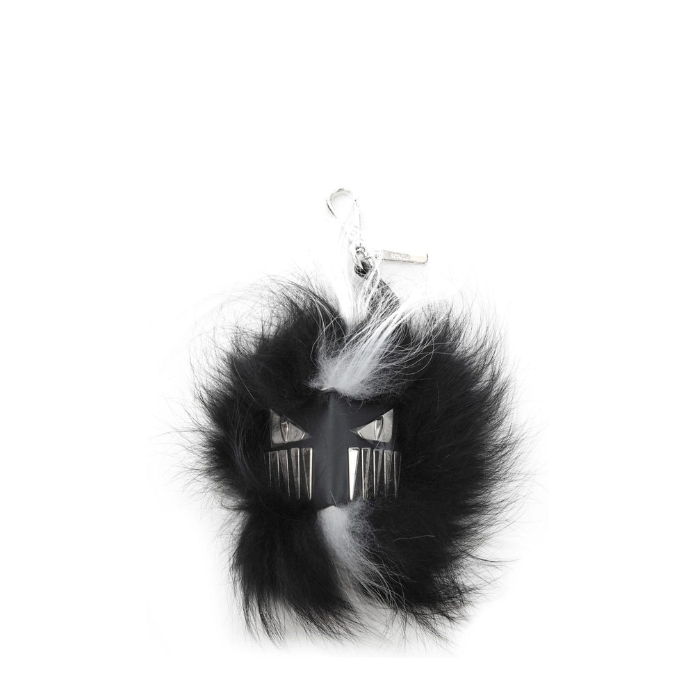Fendi Black Fur Necklaces