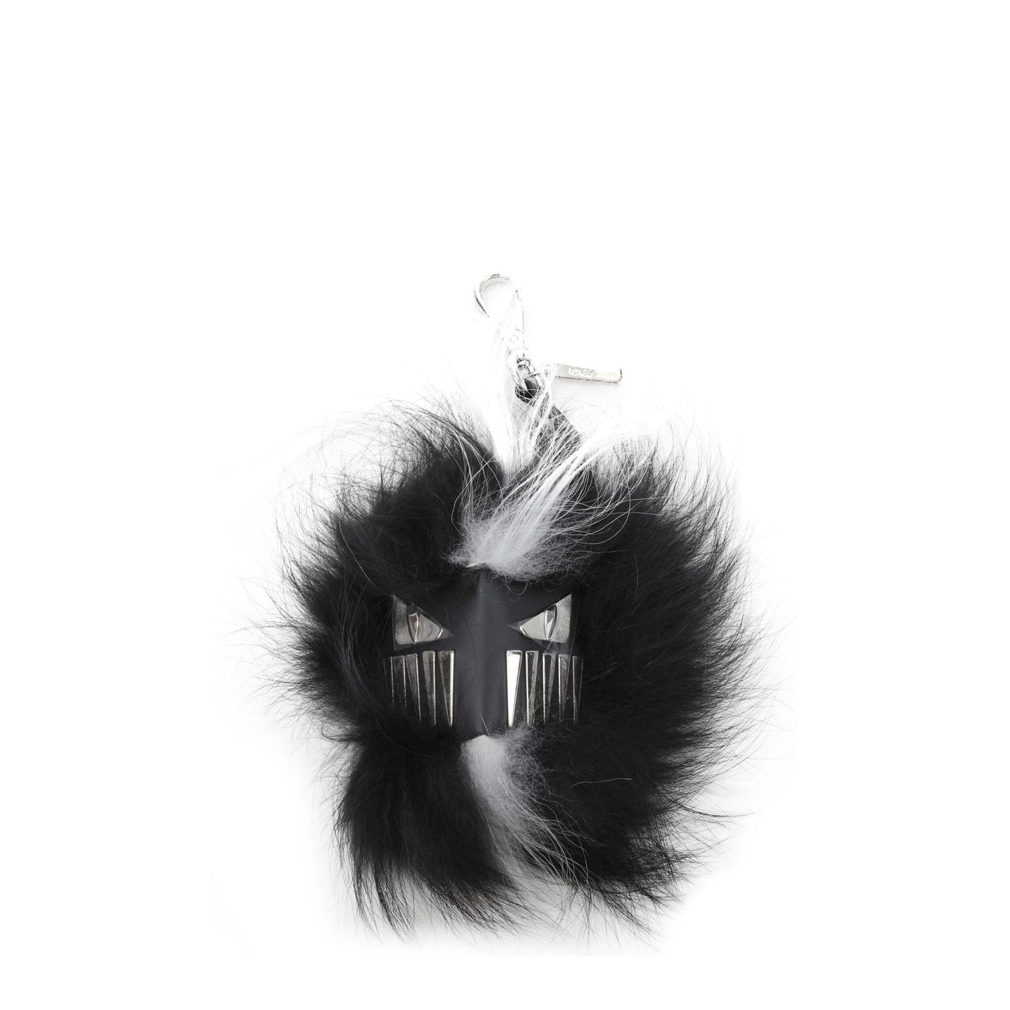 Fendi Black Fur Necklaces