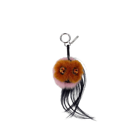 Fendi Brown Fur Keychain 1728,75667636384,Accessories,Brown,Fendi,Keychains - Other Accessories - Accessories,New with tags,Other Accessories - Accessories,Women