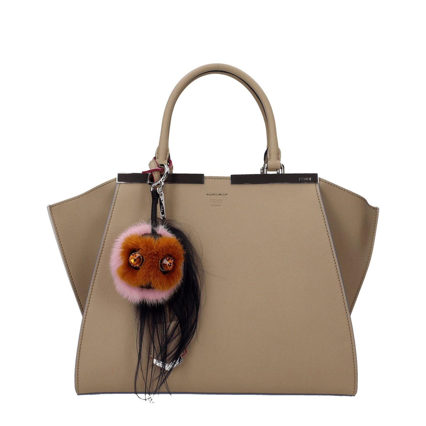 Fendi Brown Fur Keychain 1728,75667636384,Accessories,Brown,Fendi,Keychains - Other Accessories - Accessories,New with tags,Other Accessories - Accessories,Women