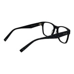 Fila Black Unisex Glasses Frame - Full-Rim Plastic Eyewear, Size 49-18-135, Square Style, Demo Lenses, Spring Hinge