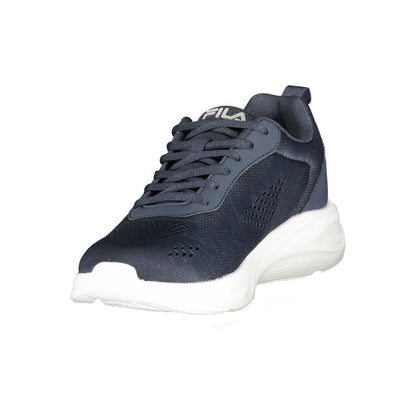 Fila Blu Polyurethane Men's Sneaker 1728,67403481248,Athletic - Sneakers - Shoes,Blue,EU40/US7,EU41/US8,EU42/US9,EU43/US10,EU44/US11,EU45/US12,EU46,Fila,Men,New with tags,Shoes,Sneakers - Shoes