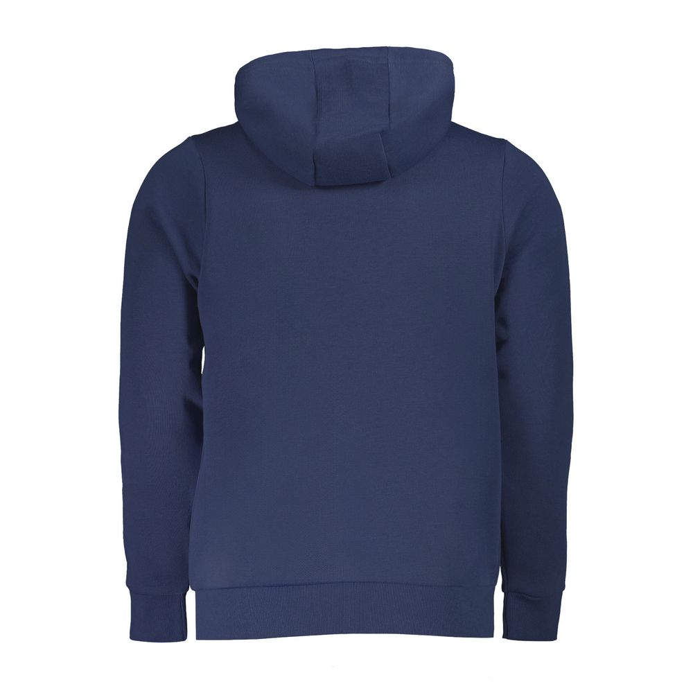Fila Blue Polyester Men Sweater