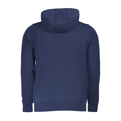 Fila Blue Polyester Men Sweater