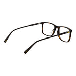 Fila Brown Men Glasses Frame with full-rim plastic design, 53-18-145 size, demo lenses. Includes branded case.