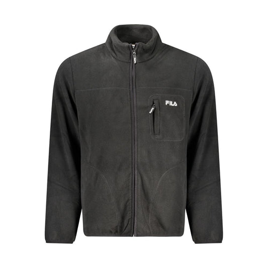 Fila Nero Polyester Men's Jacket