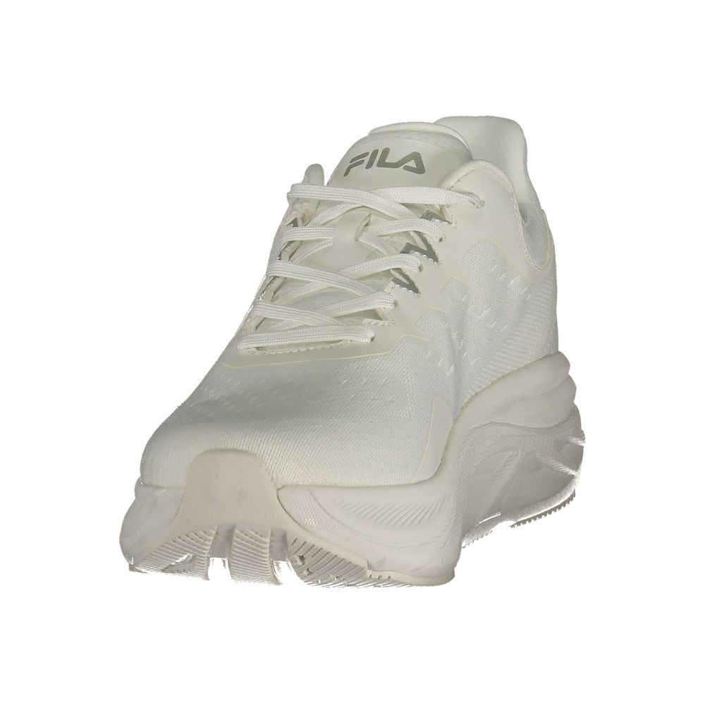 Fila White Polyester Men's Sneaker 1728,67403481248,Athletic - Sneakers - Shoes,EU40/US7,EU41/US8,EU42/US9,EU43/US10,EU44/US11,EU45/US12,EU46,Fila,Men,New with tags,Shoes,Sneakers - Shoes,White