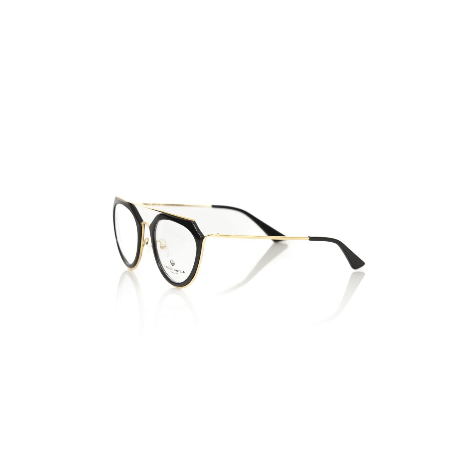 Frankie Morello Black Acetate Women Frame