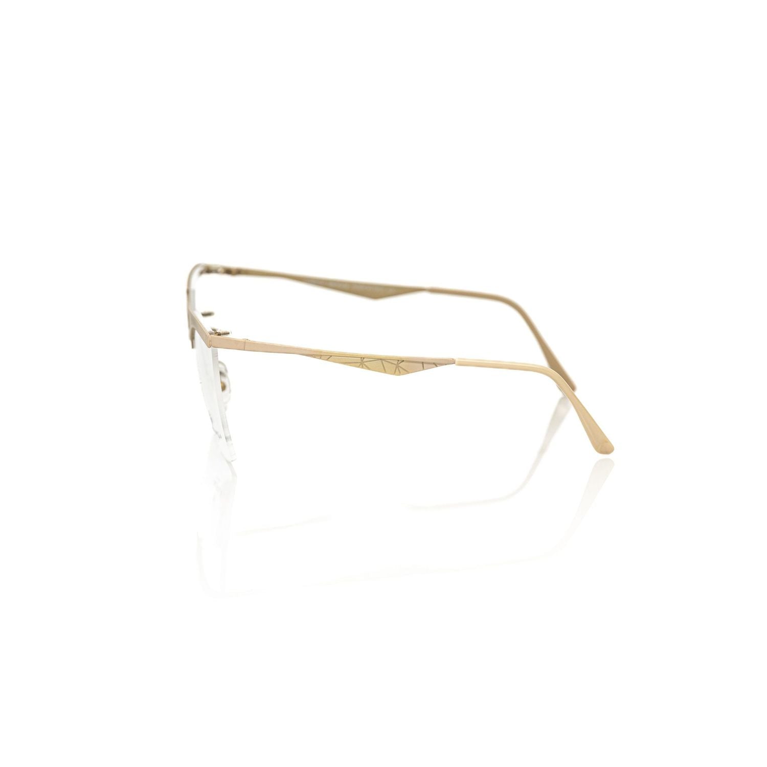 Frankie Morello Brown Metallic Fibre Women Frame