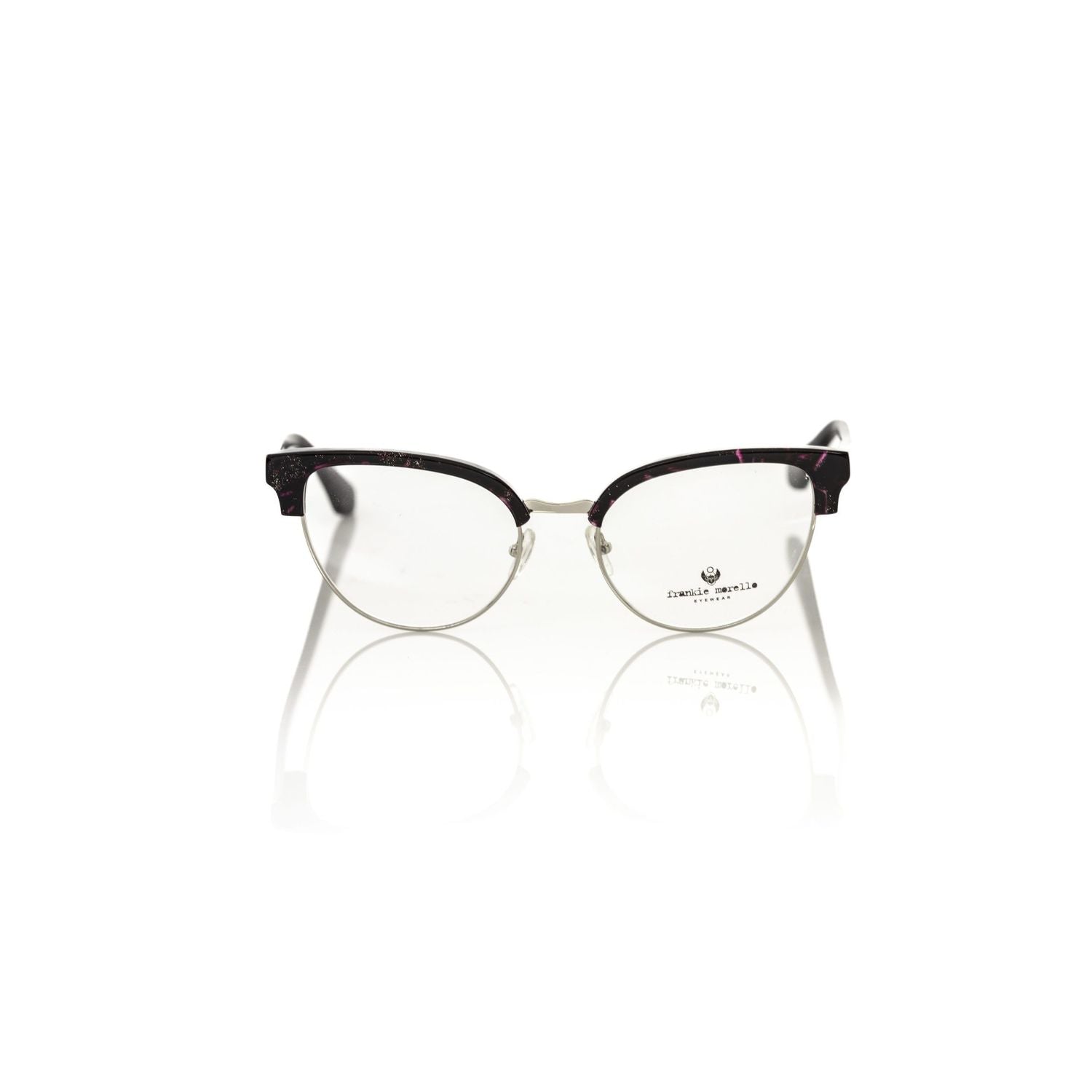 Frankie Morello Burgundy Metallic Women Frame
