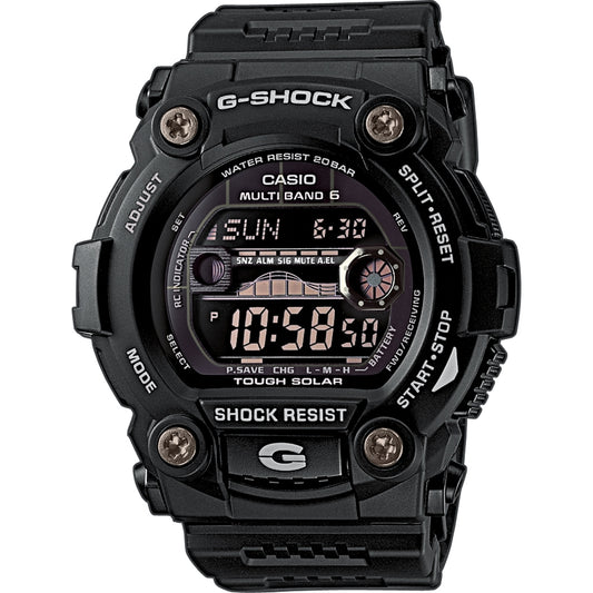 G-SHOCK G-RESCUE Solar Atomic WATCHES