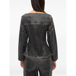 GANNI Jackets Black Jackets