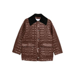 GANNI Jackets Brown Jackets
