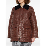 GANNI Jackets Brown Jackets