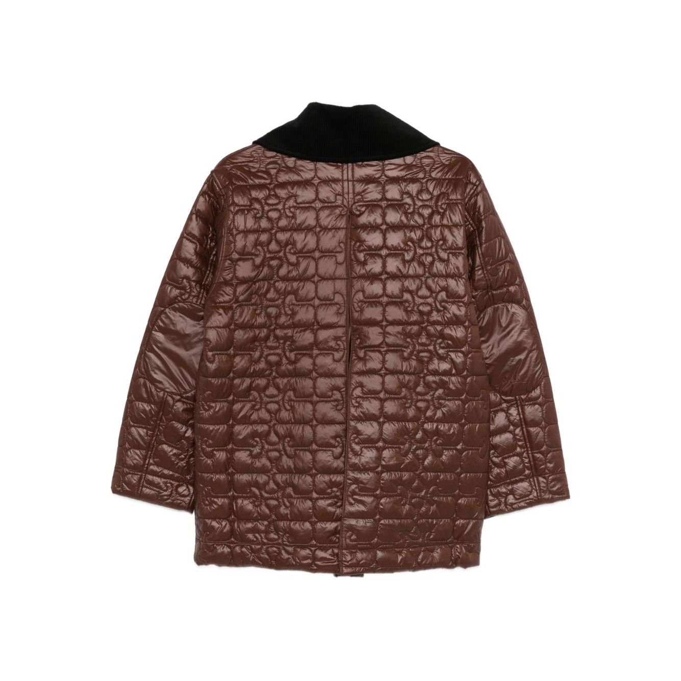 GANNI Jackets Brown Jackets