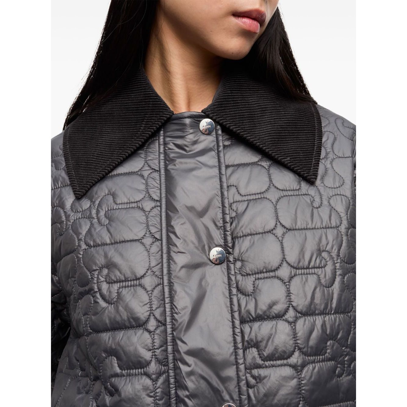 GANNI Jackets Grey Jackets