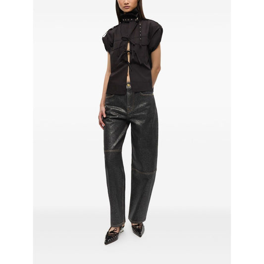 GANNI Jeans Black Jeans