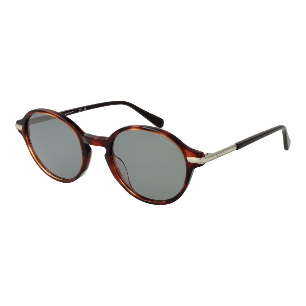 GANT MOD. GA00004 5154N sunglasses for gent with round lenses and tortoiseshell frame