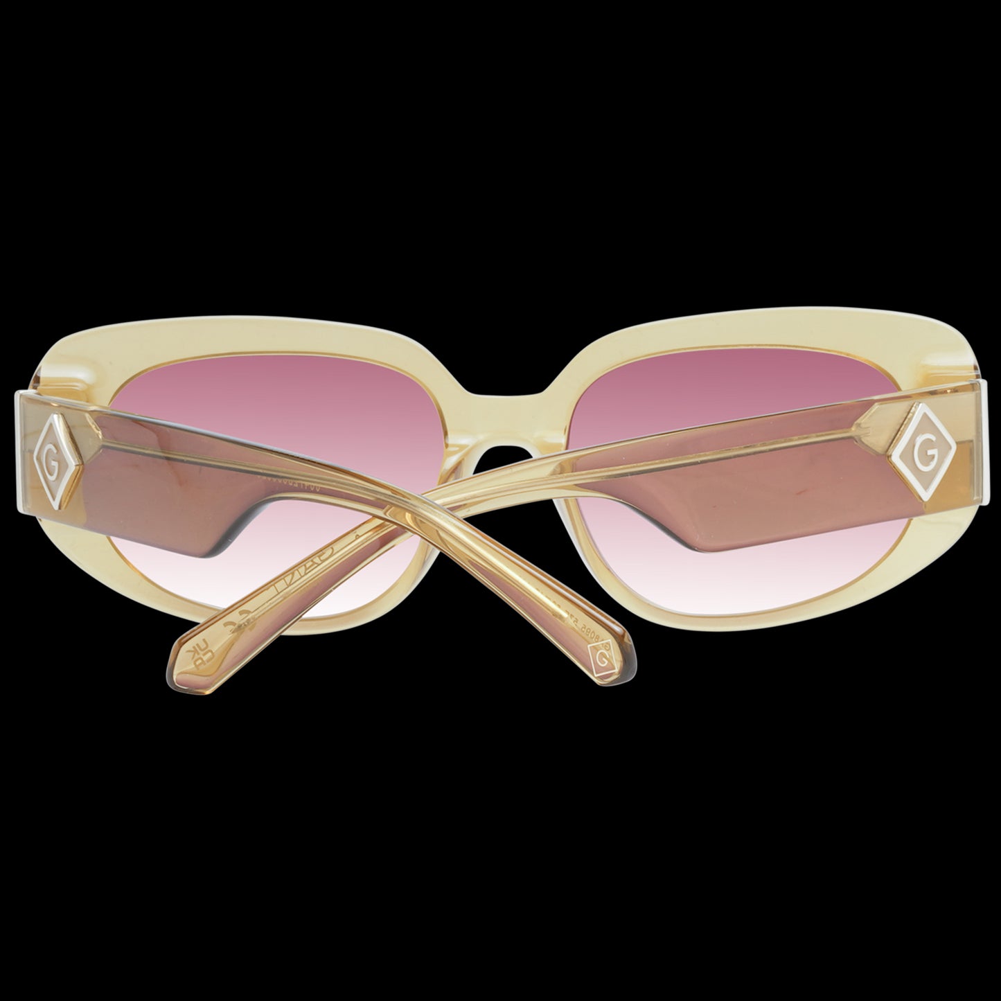 GANT MOD. GA8095 5357F sunglasses for ladies with pink gradient lenses.