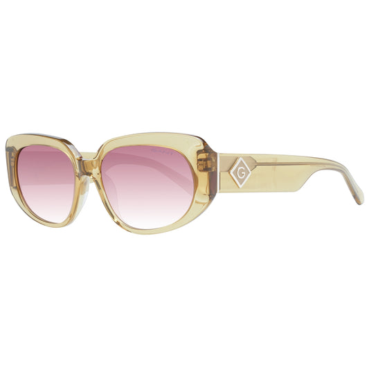 GANT MOD. GA8095 5357F sunglasses for ladies with pink lenses and gold frame