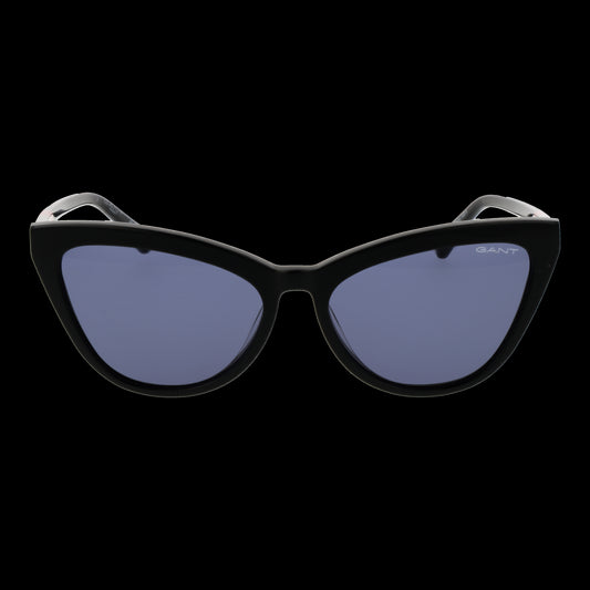 GANT MOD. GA8096 5601A sunglasses for ladies with black frames and dark lenses