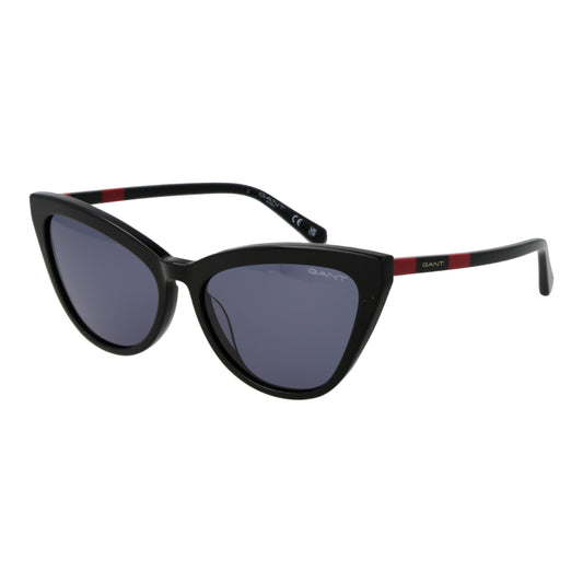 GANT MOD. GA8096 5601A lady sunglasses with sleek design and black frame shown at an angle. Perfect for stylish women.