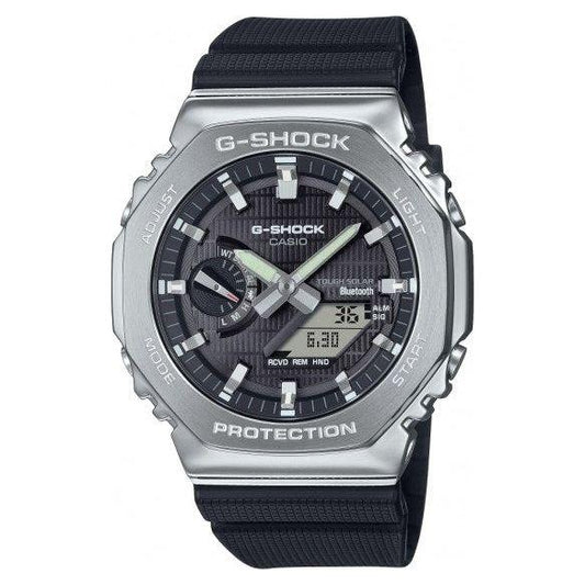 CASIO G-SHOCK Mod. G-STEEL TOUGH SOLAR  Bluetooth® BLACK WATCHES CASIO G-SHOCK