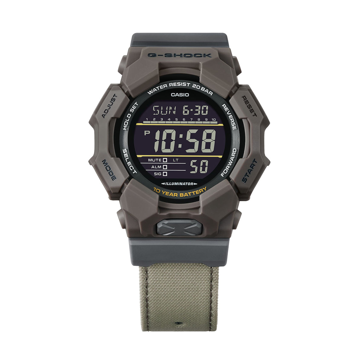 CASIO G-SHOCK Mod. GRAND DIGIT - BROWN