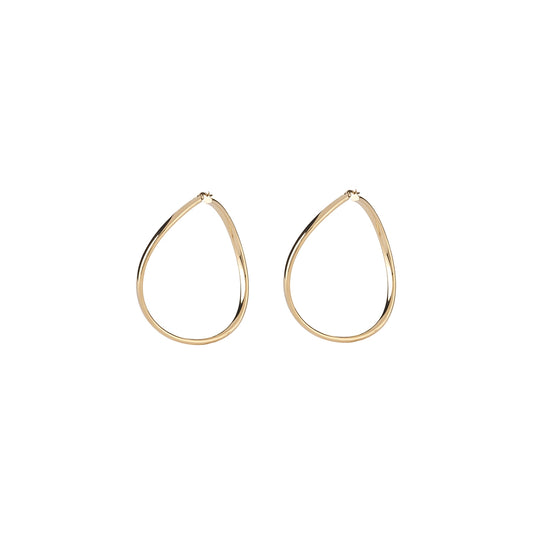 GUESS JEWELS JEWELRY Mod. JUBE04195JWYGT-U gold teardrop earrings