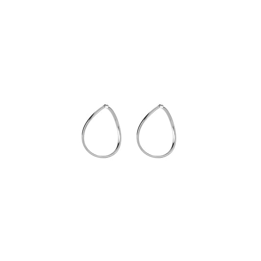 Elegant silver earrings from GUESS JEWELS JEWELRY Mod. JUBE04197JWRHT-U collection.