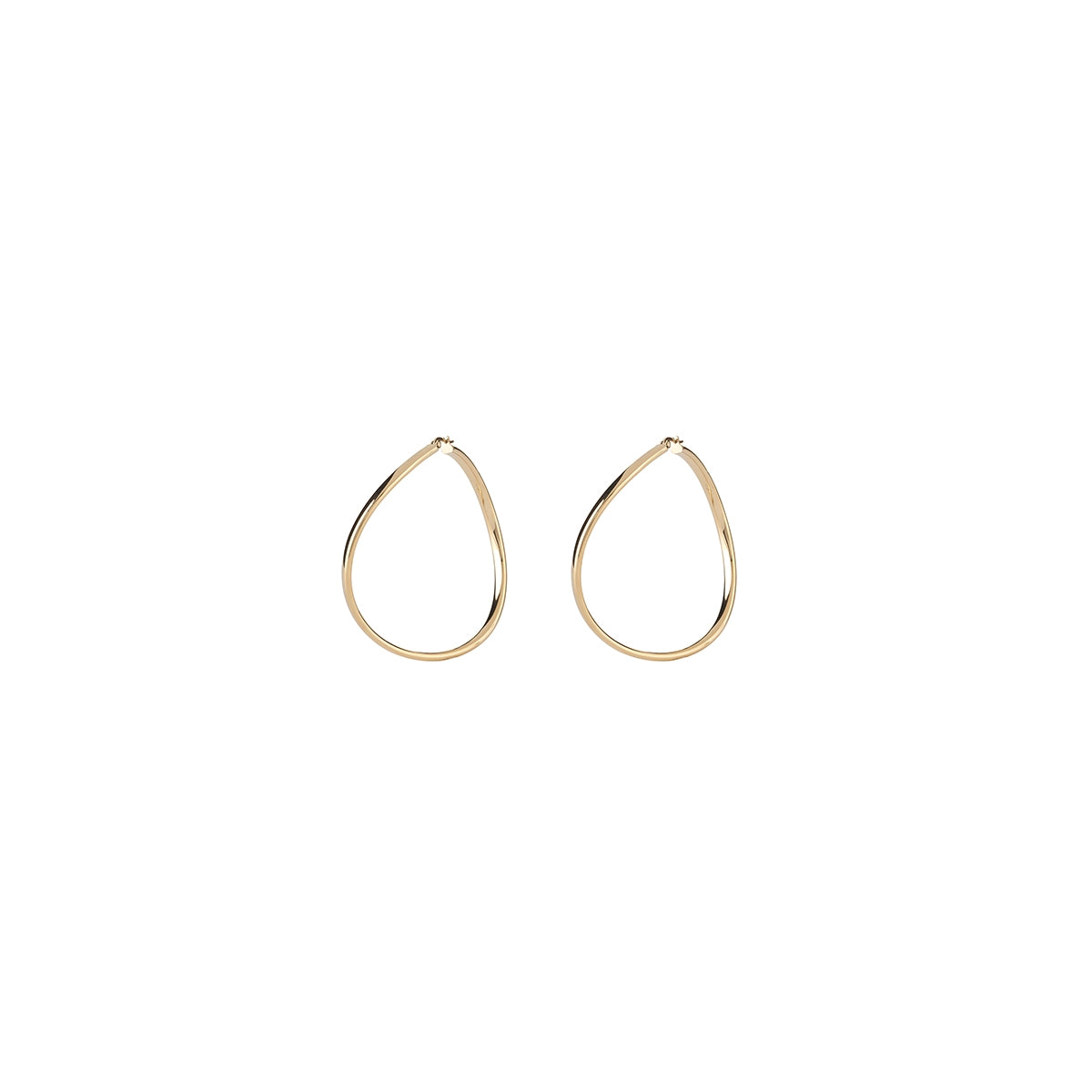 GUESS JEWELS JEWELRY Mod. JUBE04197JWYGT-U gold teardrop earrings