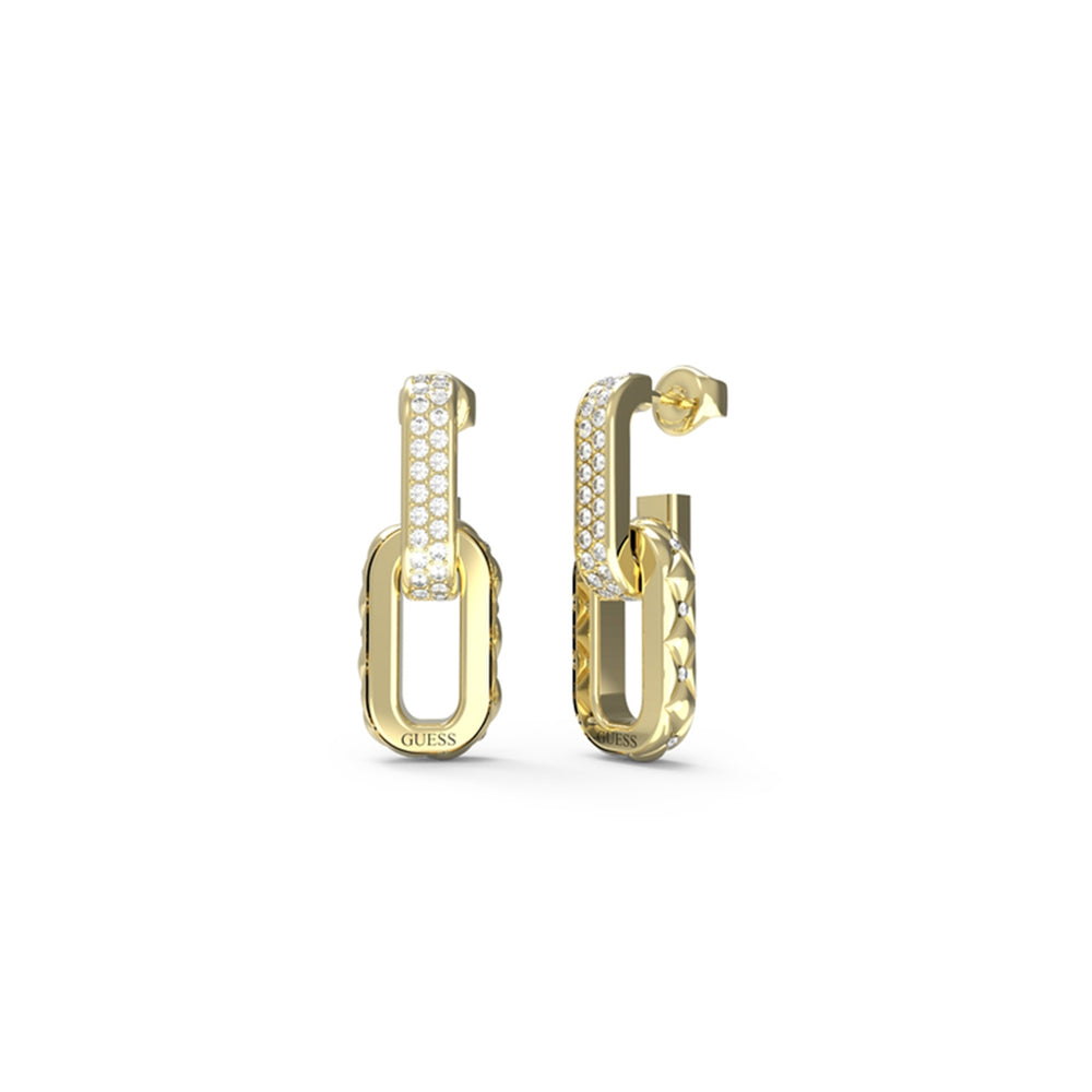 GUESS JEWELS JEWELRY Mod. JUBE04582JWYGT-U DESIGNER FASHION JEWELLERY
