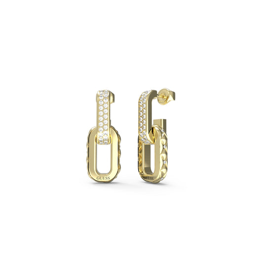 GUESS JEWELS JEWELRY Mod. JUBE04582JWYGT-U DESIGNER FASHION JEWELLERY