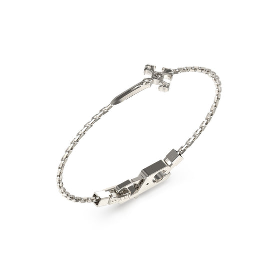 Elegant bracelet from GUESS JEWELS JEWELRY Mod. JUMB04026JWSTS, featuring a sleek design perfect for stylish accessorizing.