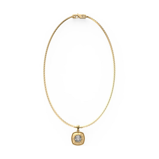 GUESS JEWELS JEWELRY Mod. JUMN01371JWYGT-U gold necklace with pendant