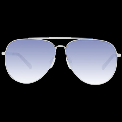 GUESS MOD. GU00059 6232W sunglasses for gents with blue gradient lenses, stylish eyewear.