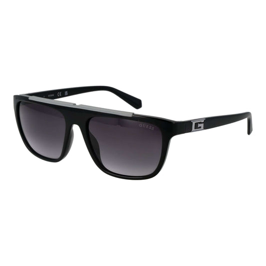 Alt Tag: GUESS MOD. GU00122 5701B gent sunglasses with black frame and tinted lenses