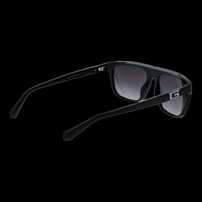 GUESS MOD. GU00122 5701B gent sunglasses, sleek black frame with gradient lenses, perfect for men's fashion.
