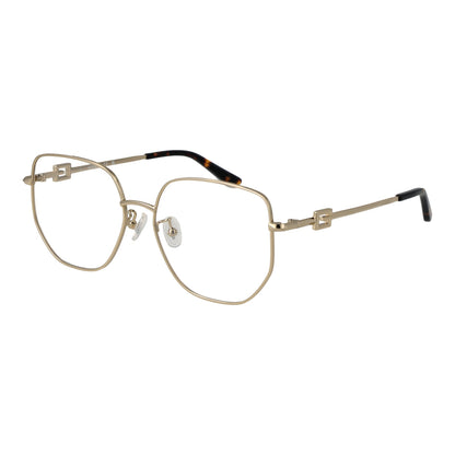 Elegant glasses for ladies, GUESS MOD. GU2989-D 55032 with gold frames, showcasing sophisticated fashion eyewear design.