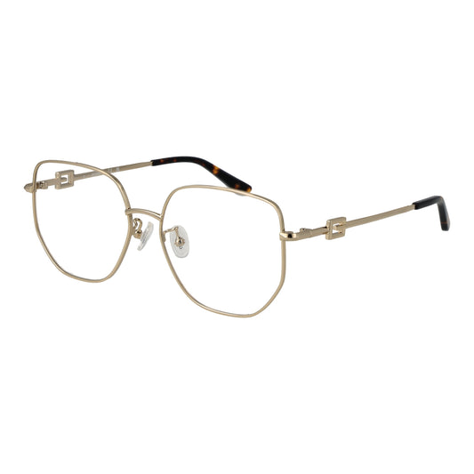 Elegant glasses for ladies, GUESS MOD. GU2989-D 55032 with gold frames, showcasing sophisticated fashion eyewear design.