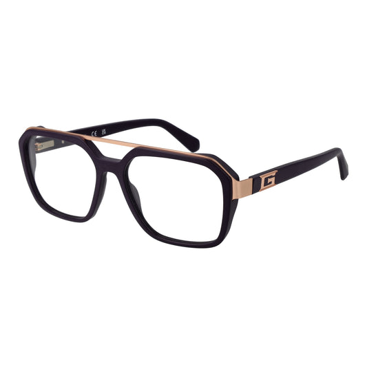 GUESS MOD. GU50138 55082 men's glasses, stylish and elegant eyeglasses for gentlemen.