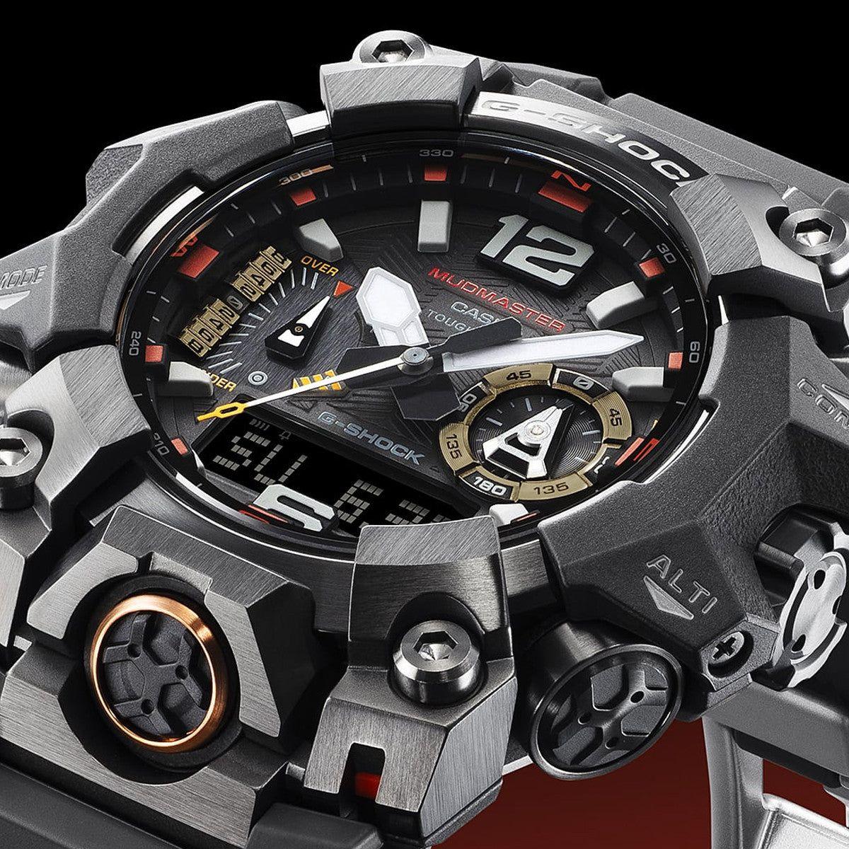 CASIO G-SHOCK MASTER OF G Mod. MUDMASTER WATCHES CASIO G-SHOCK