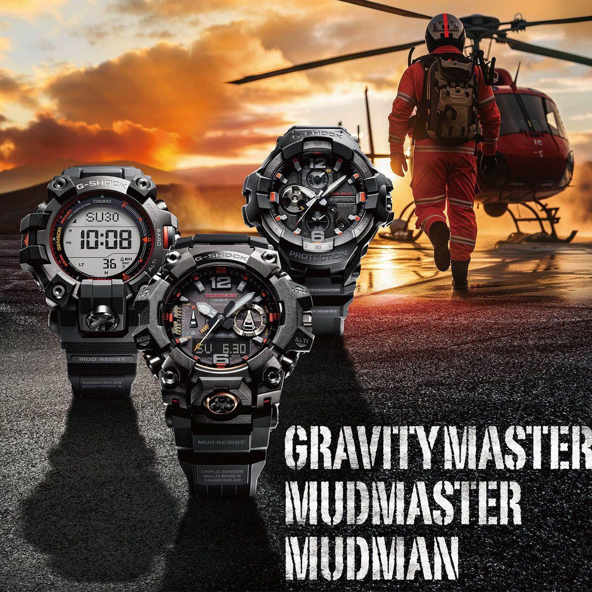 CASIO G-SHOCK MASTER OF G Mod. MUDMASTER WATCHES CASIO G-SHOCK