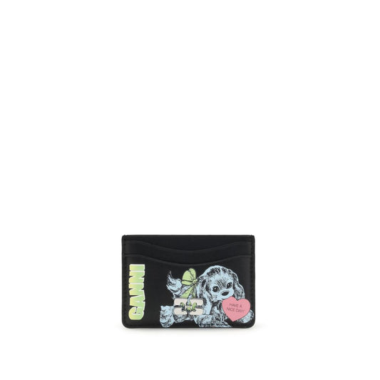 Ganni Card Holder GAA7035099BB