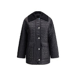 Ganni Glossy finish Down Jacket