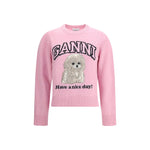 Ganni Poodle Sweater