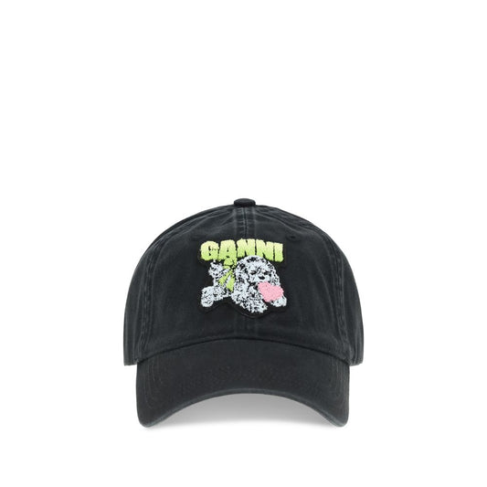 Ganni Puppy Baseball Cap GA-A6941006-UNI